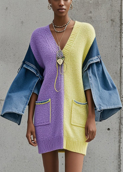 Vintage Inspired Sweater with a Contemporary Edge