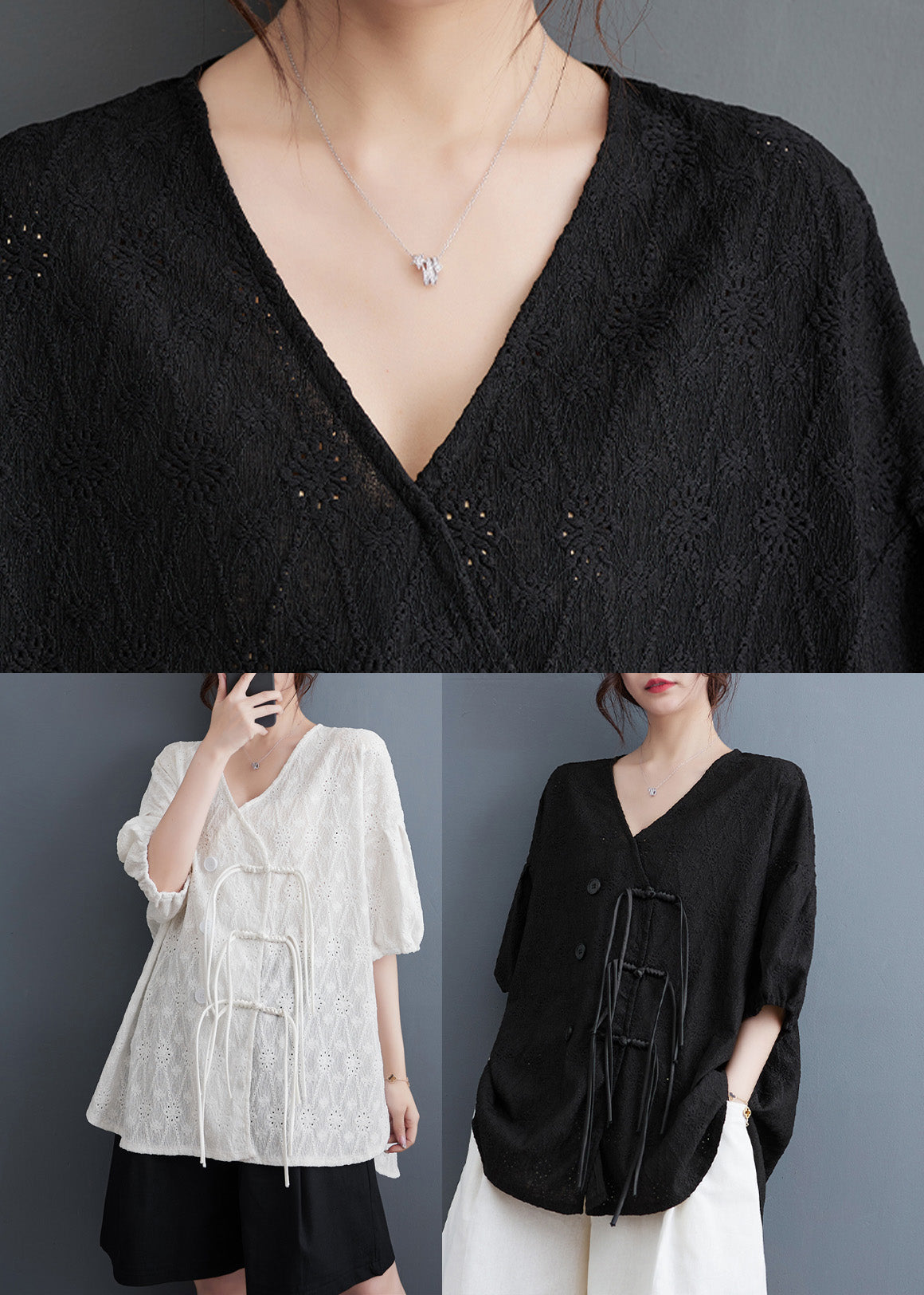 Effortlessly Elegant Top with a Timeless Design