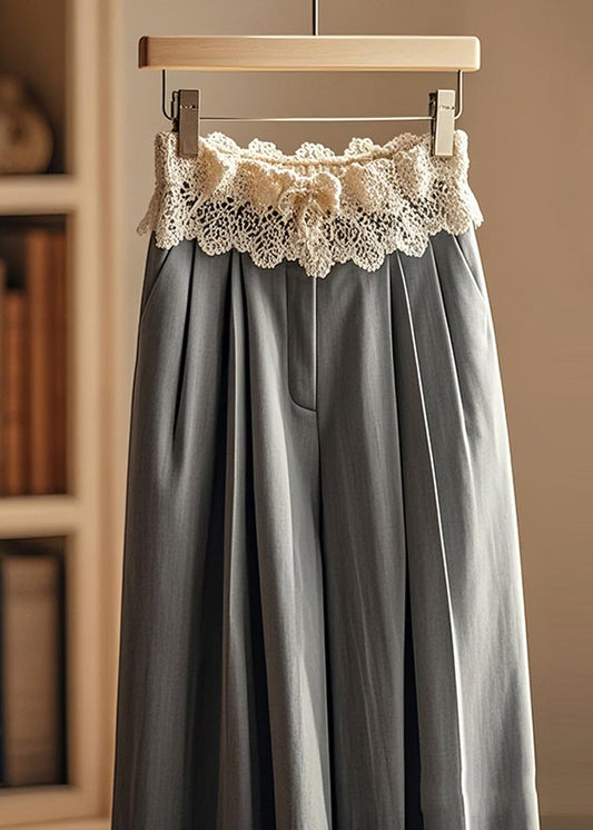 Well Tailored Pants with a Graceful Silhouette