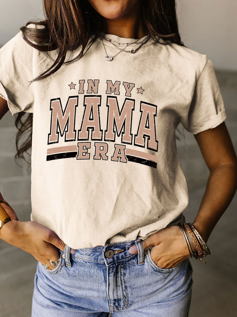 Well Tailored T-Shirt with a Graceful Silhouette