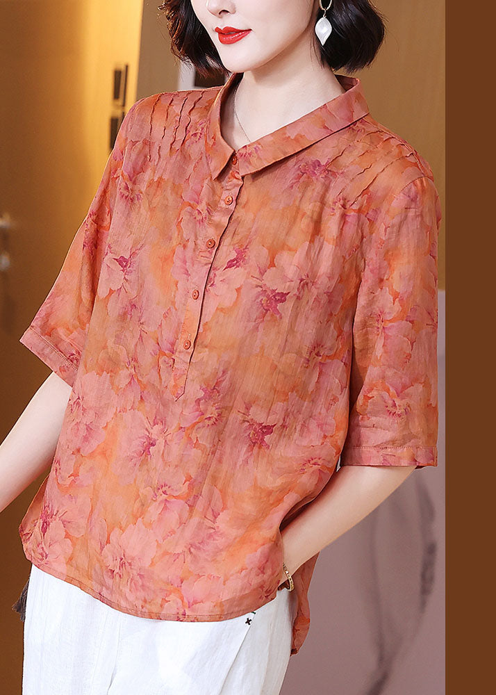 A Vintage Style Top with Delicate Timeless Details