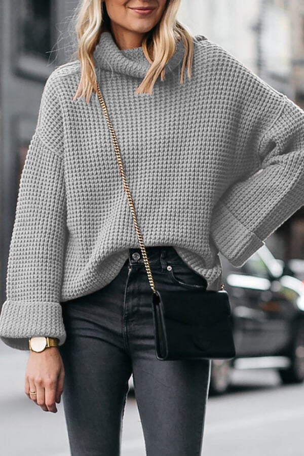 Gracefully Styled Sweater for Any Occasion