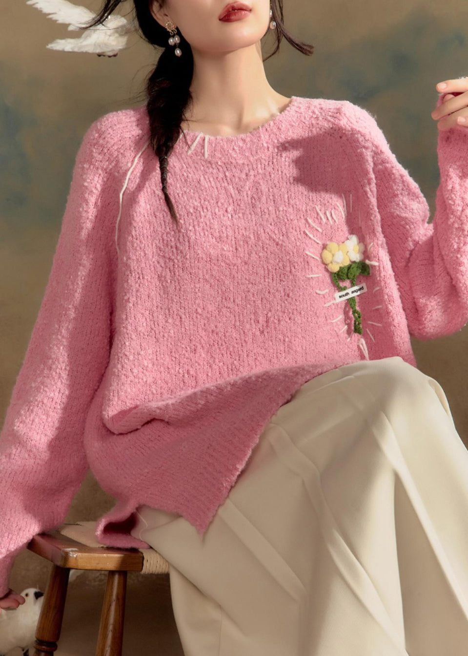 Beautifully Balanced Sweater with Timeless Character
