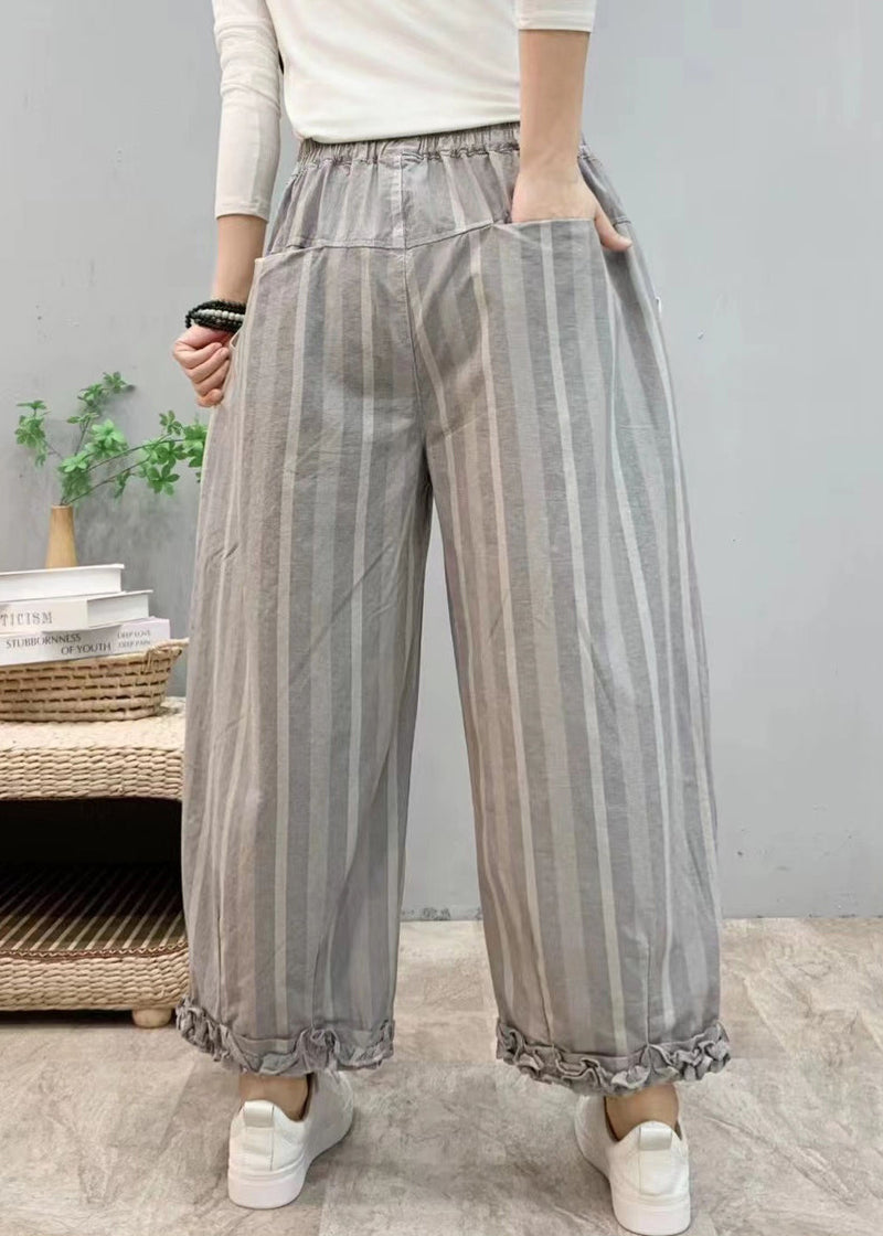 Well Tailored Pants with a Graceful Silhouette