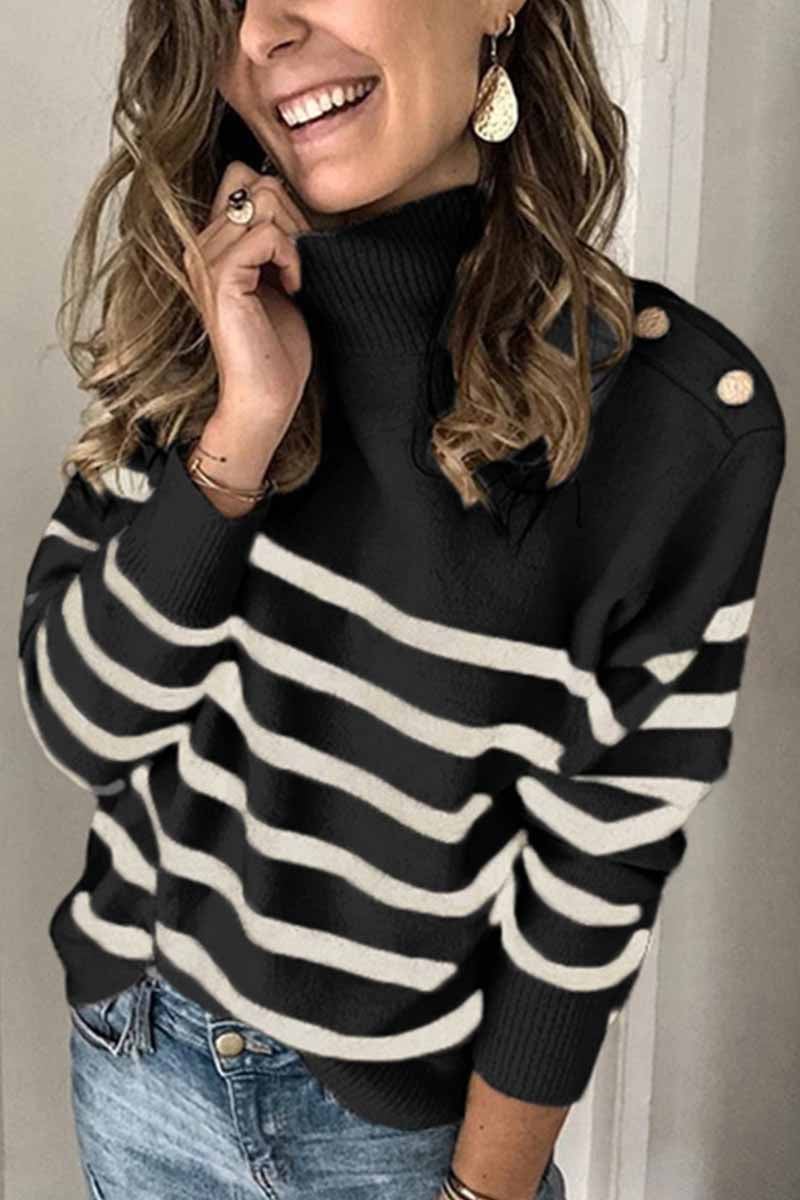 Beautifully Crafted Sweater in a Classic Style