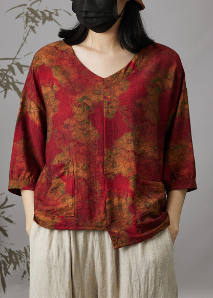 A Vintage Style Top with Delicate Timeless Details