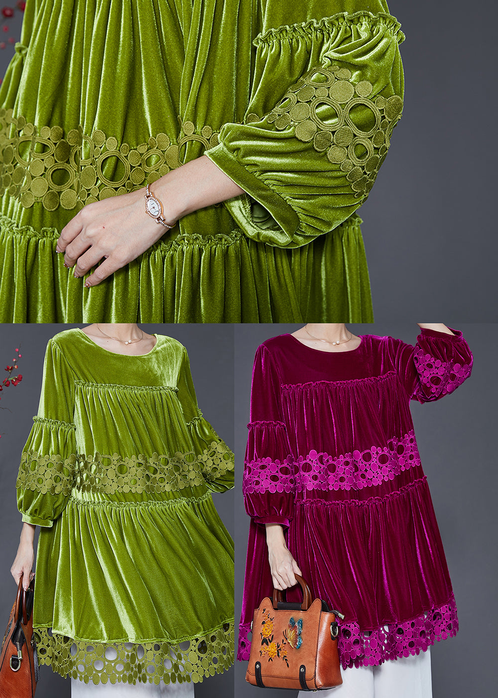 Gracefully Styled Dress for Any Occasion
