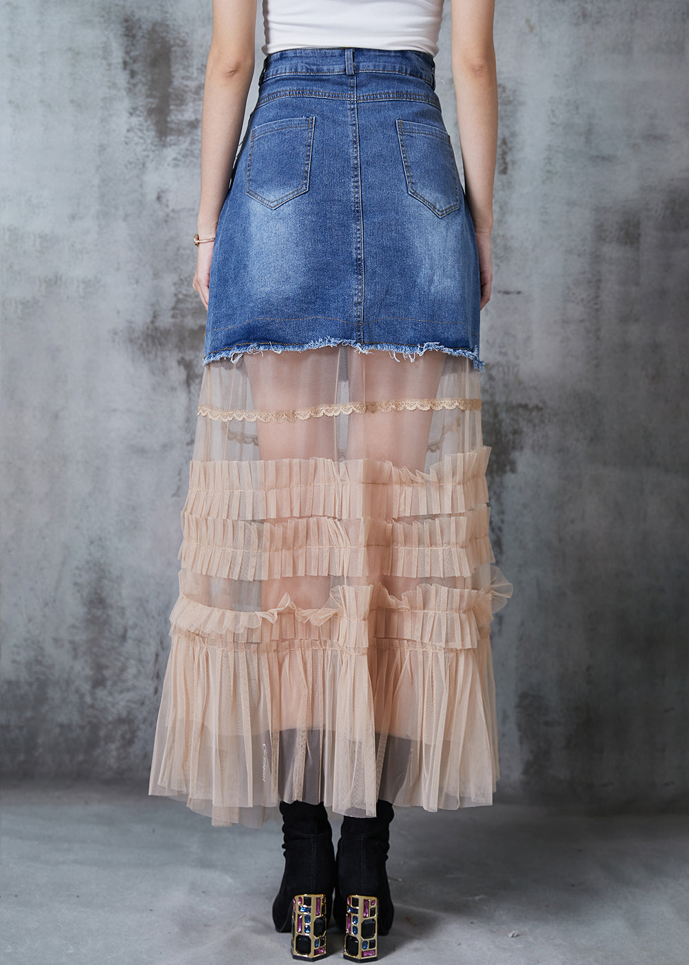 Vintage Inspired Garment with a Contemporary Edge