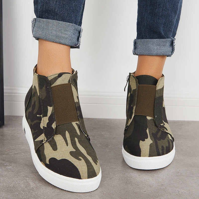 Vintage Inspired Orthopedic Sneakers