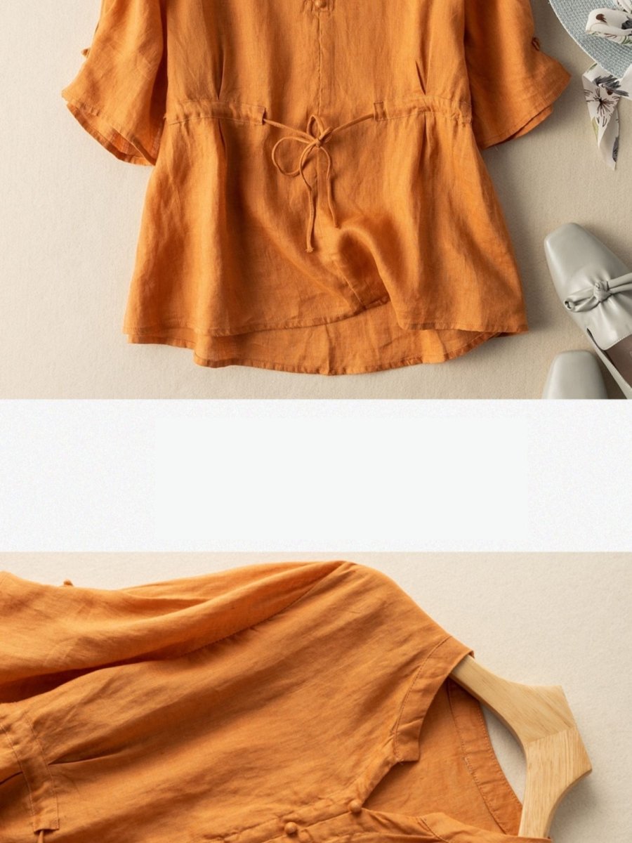 Polished Top with an Effortless Classic Look