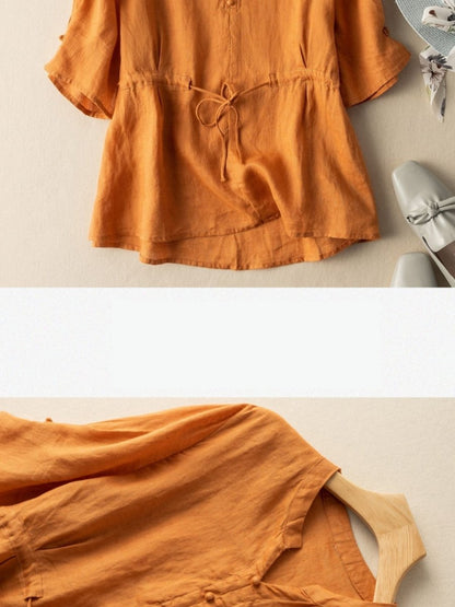 Polished Top with an Effortless Classic Look