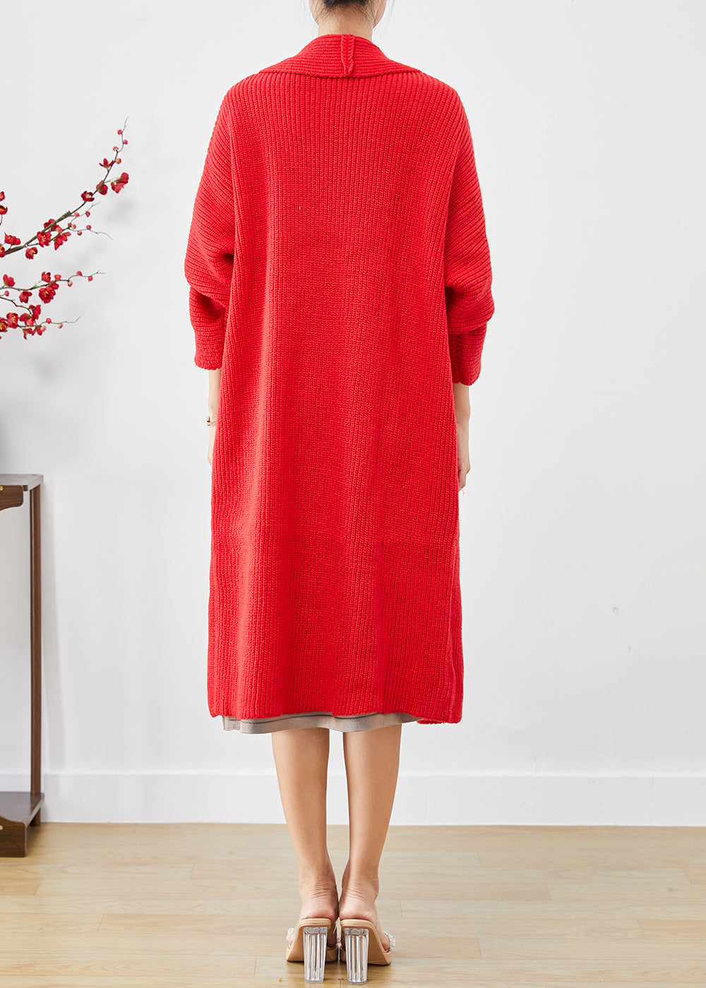 Vintage Inspired Cardigan with a Contemporary Edge