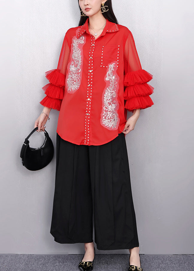Polished Top with an Effortless Classic Look