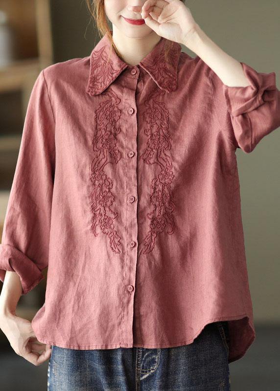 A Vintage Style Shirt with Delicate Timeless Details