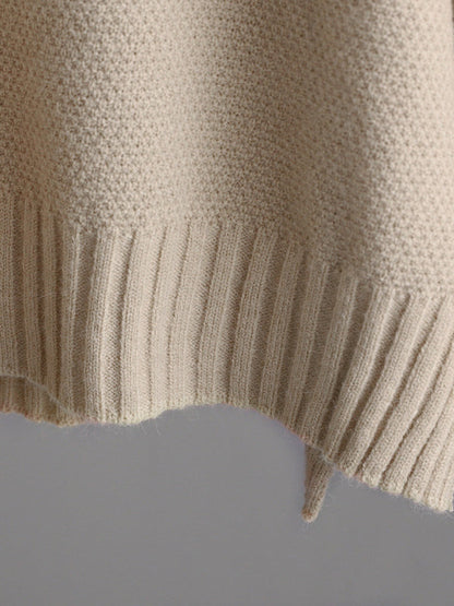 Sophisticated Sweater with a Clean Classic Look