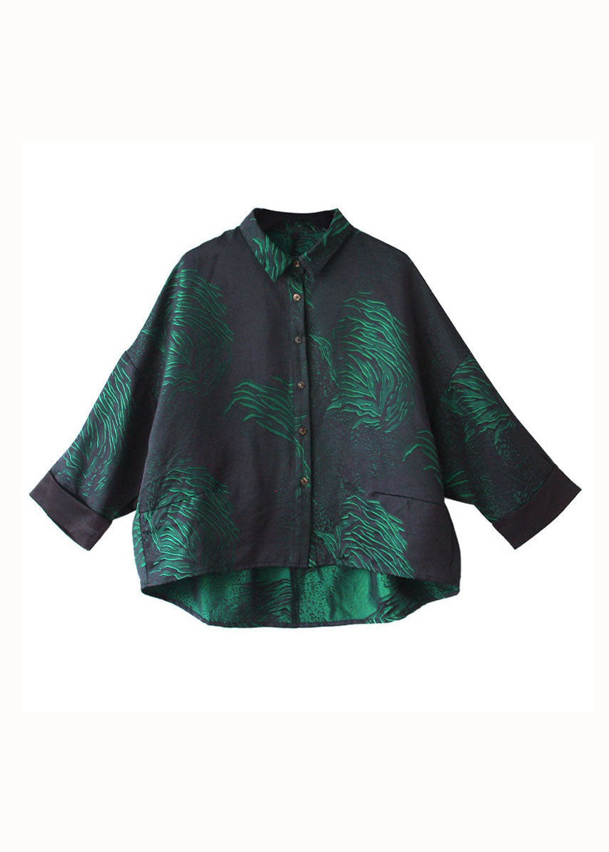 Well Tailored Shirt with a Graceful Silhouette
