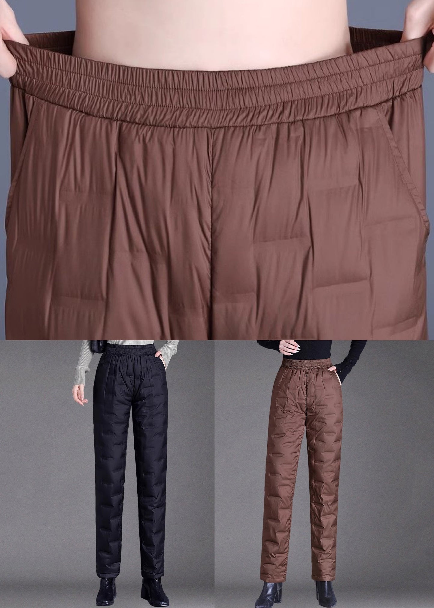 Classic Vintage Pants with a Flattering Fit