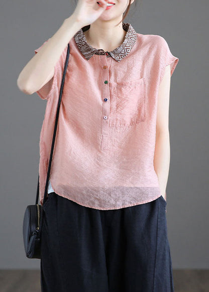 Beautifully Balanced Blouse with Timeless Character
