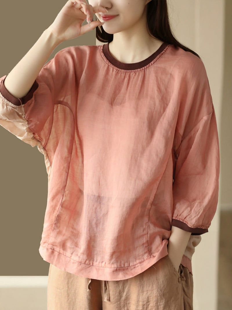 A Vintage Style Shirt with Delicate Timeless Details