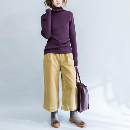 Polished Sweater with an Effortless Classic Look