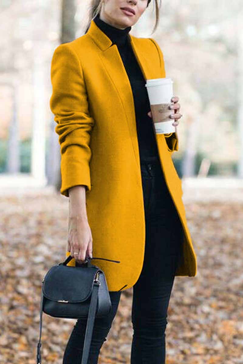 Beautifully Balanced Coat with Timeless Character