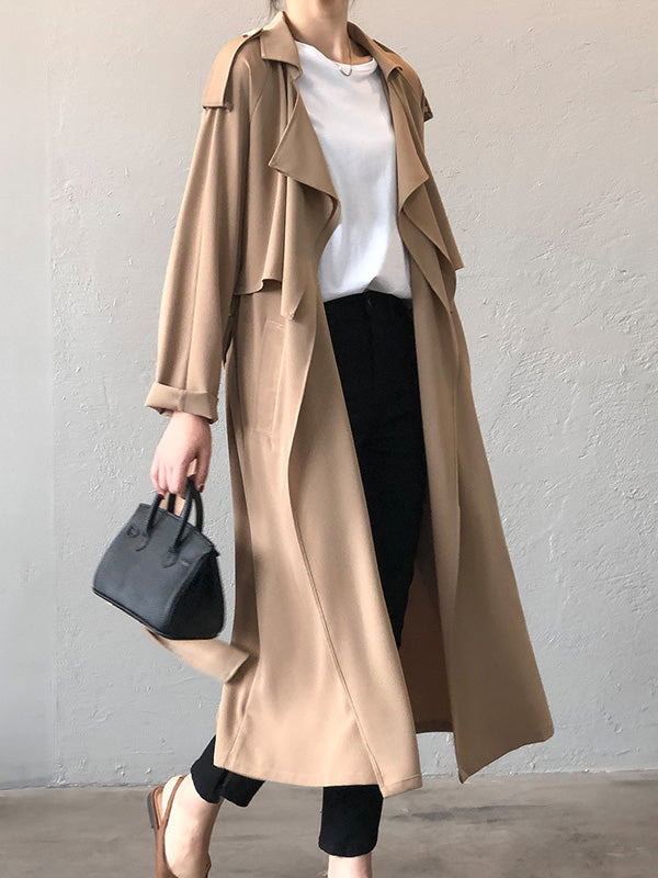 Classic Vintage Coat with a Flattering Fit