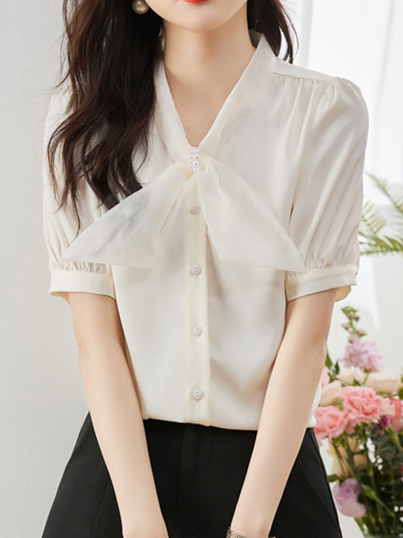 A Vintage Style Shirt with Delicate Timeless Details