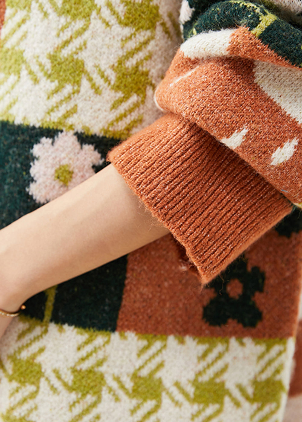 Gracefully Styled Sweater for Any Occasion
