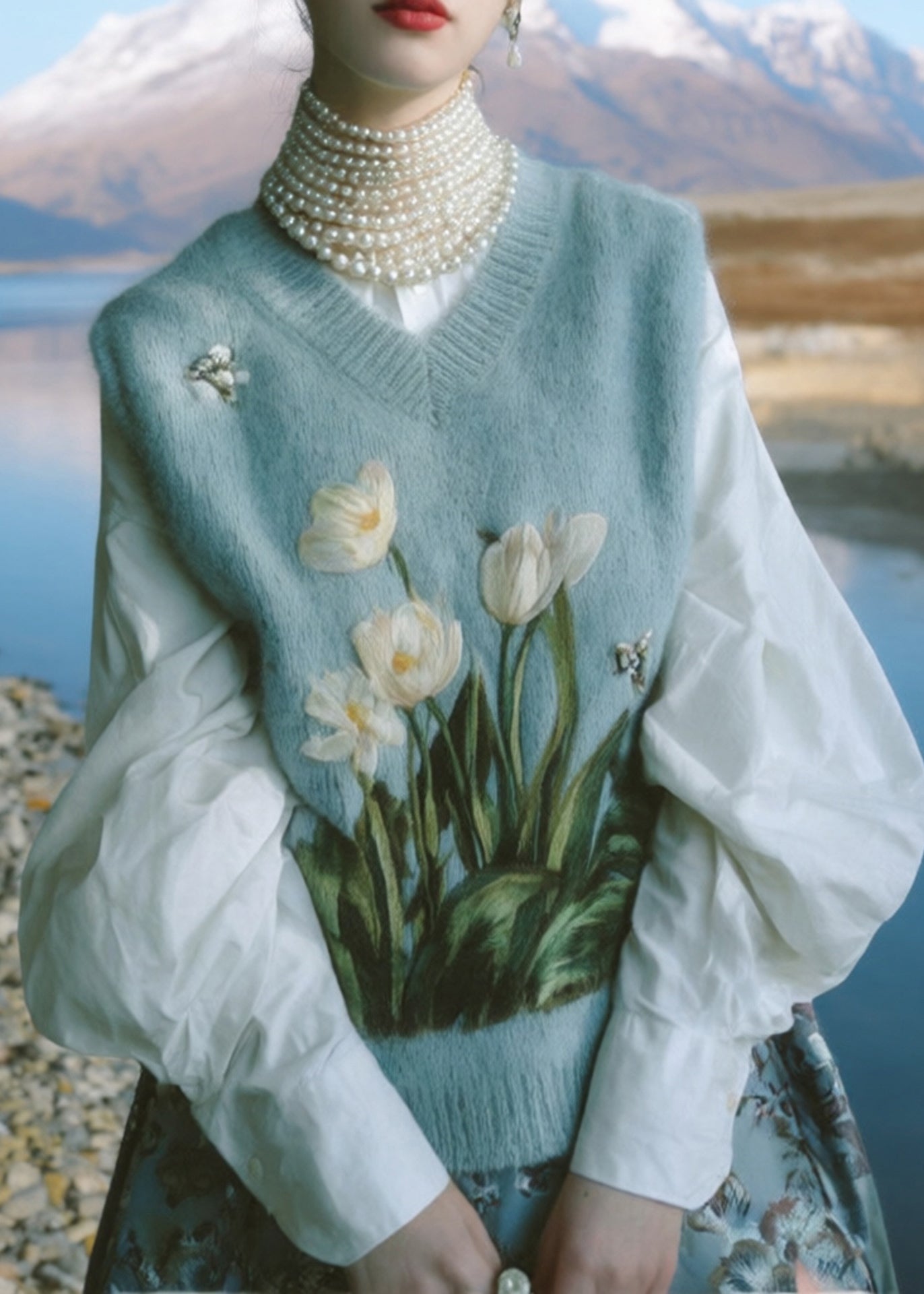 Classic Vintage Garment with a Flattering Fit