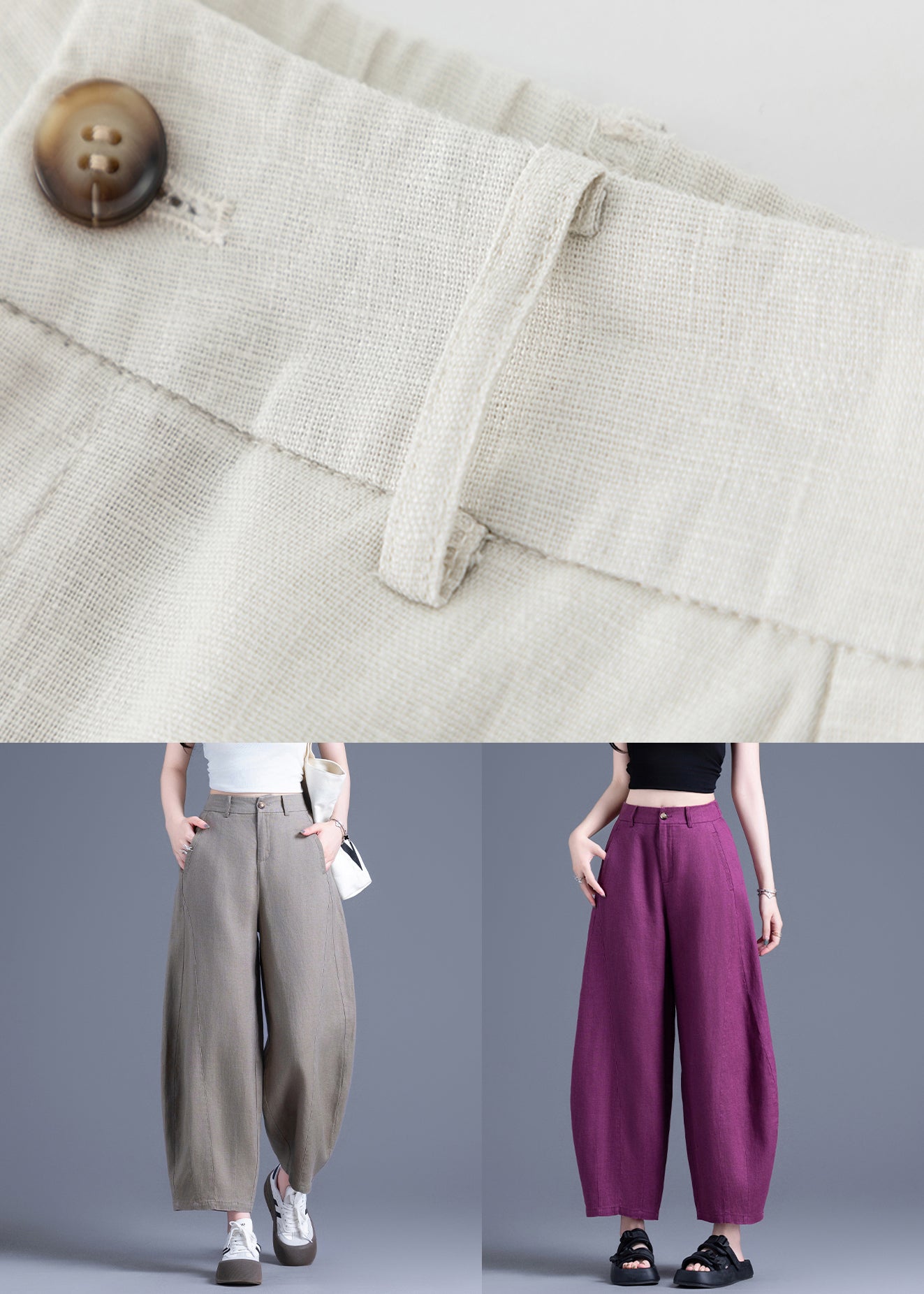 Effortlessly Elegant Pants with a Timeless Design