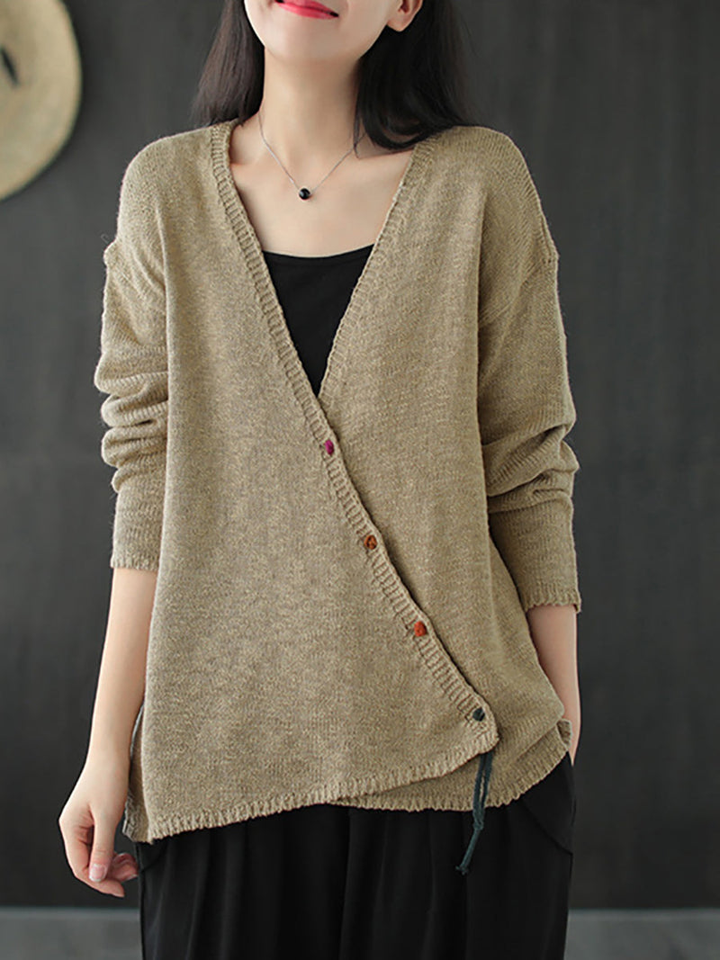 Effortlessly Elegant Sweater with a Timeless Design