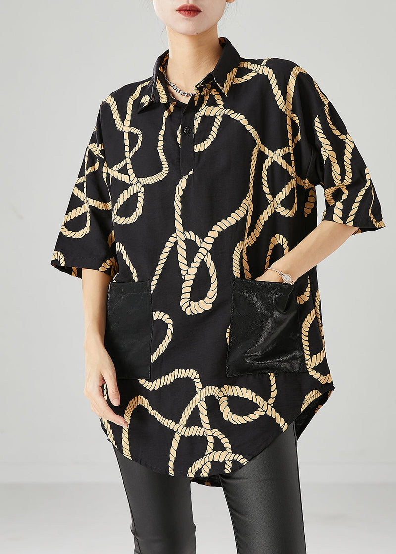 A Vintage Style Shirt with Delicate Timeless Details