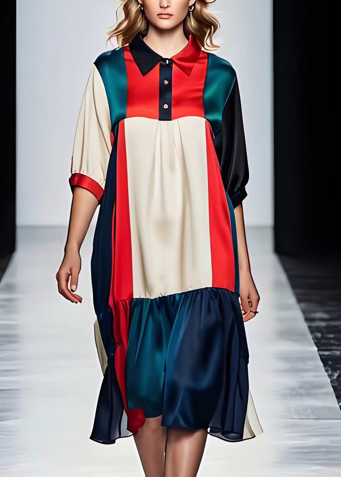 Effortlessly Elegant Dress with a Timeless Design