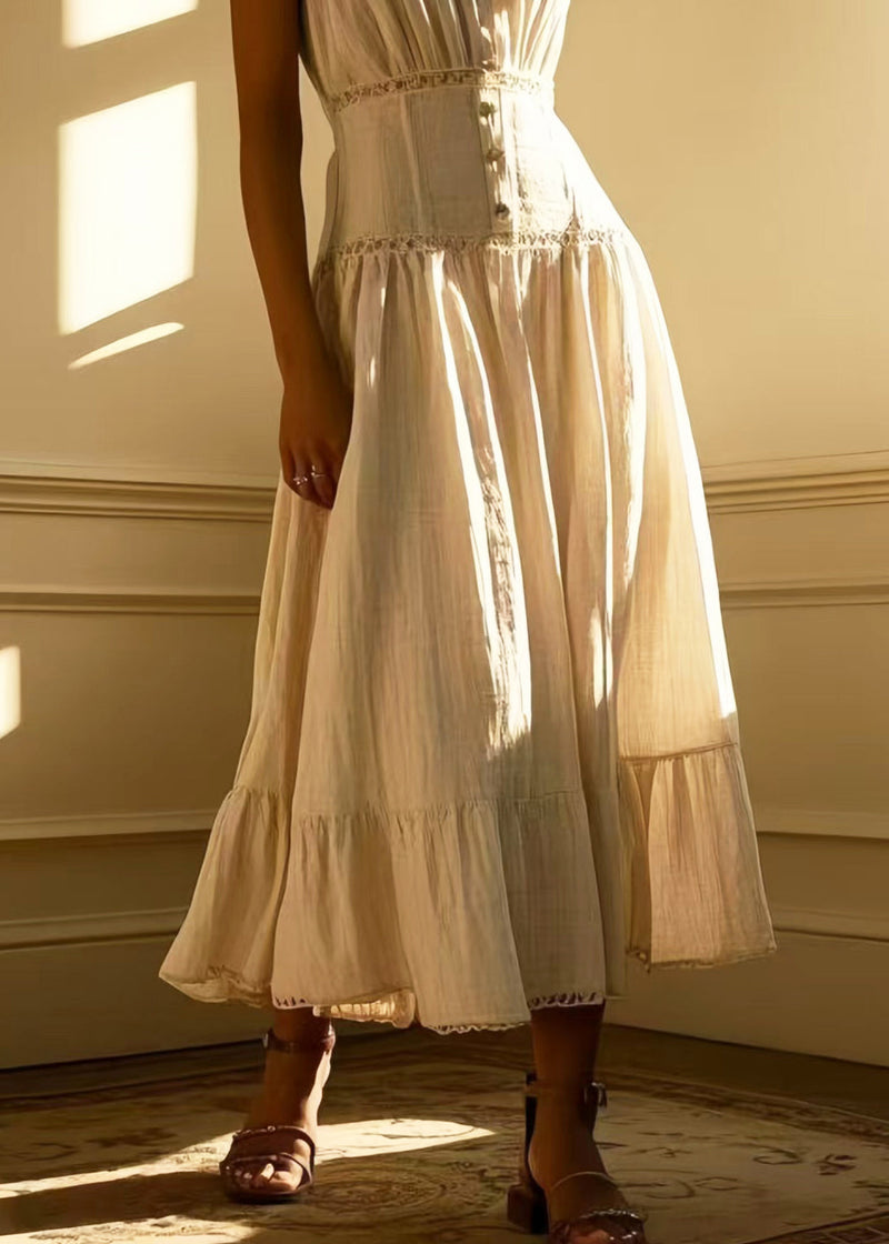 A Vintage Style Dress with Delicate Timeless Details