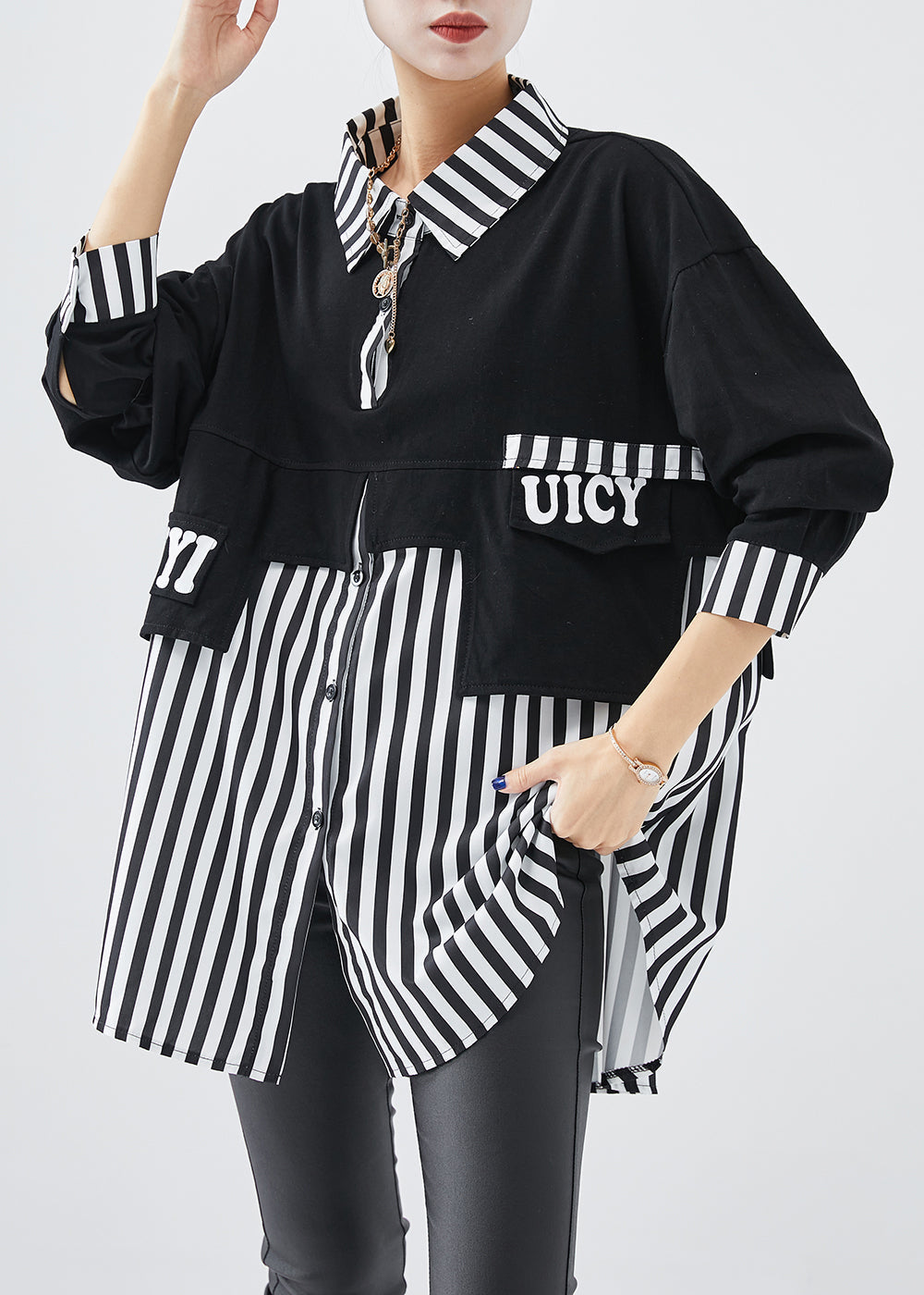 Gracefully Styled Shirt for Any Occasion