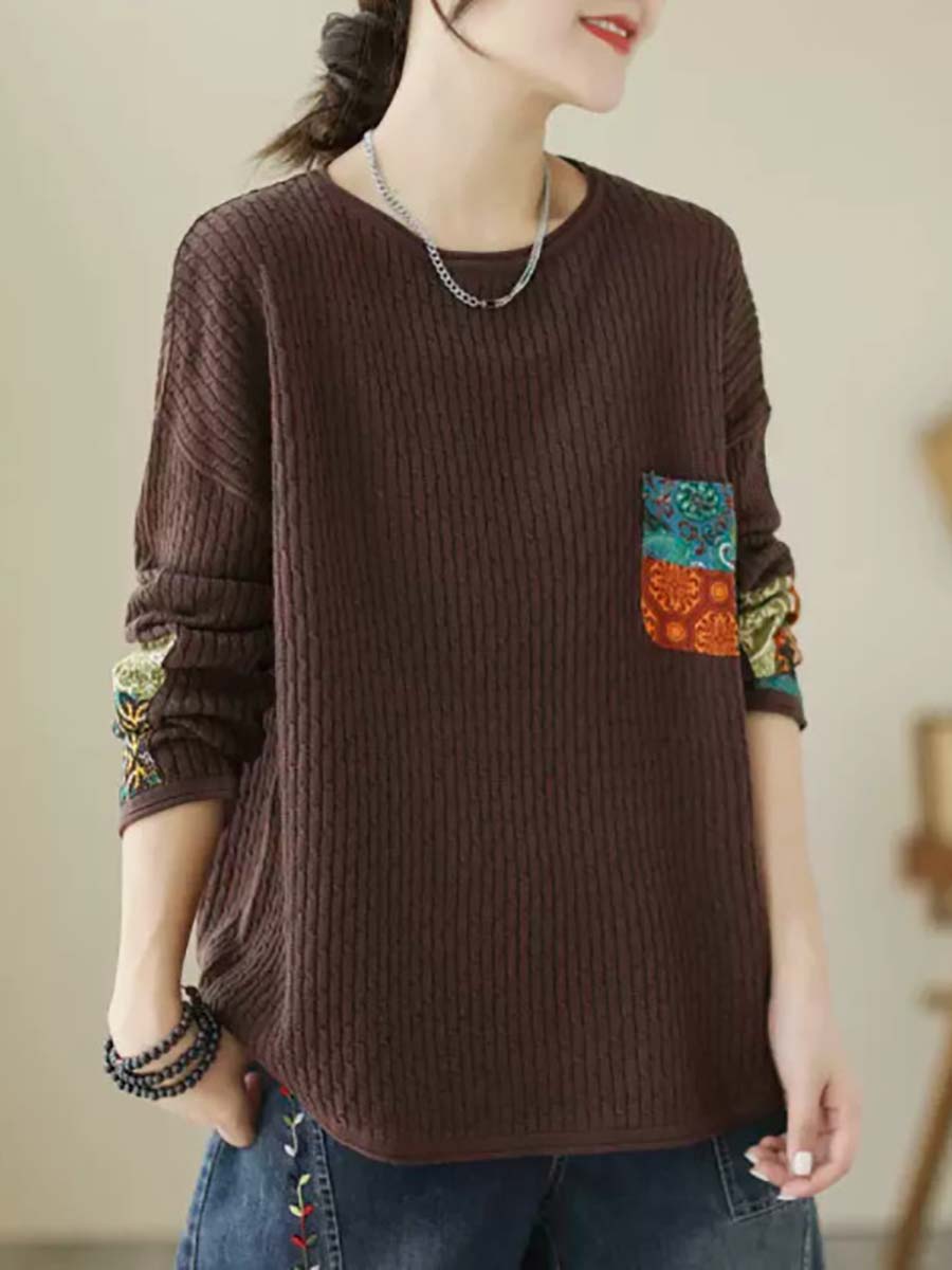 Vintage Inspired Sweater with a Contemporary Edge