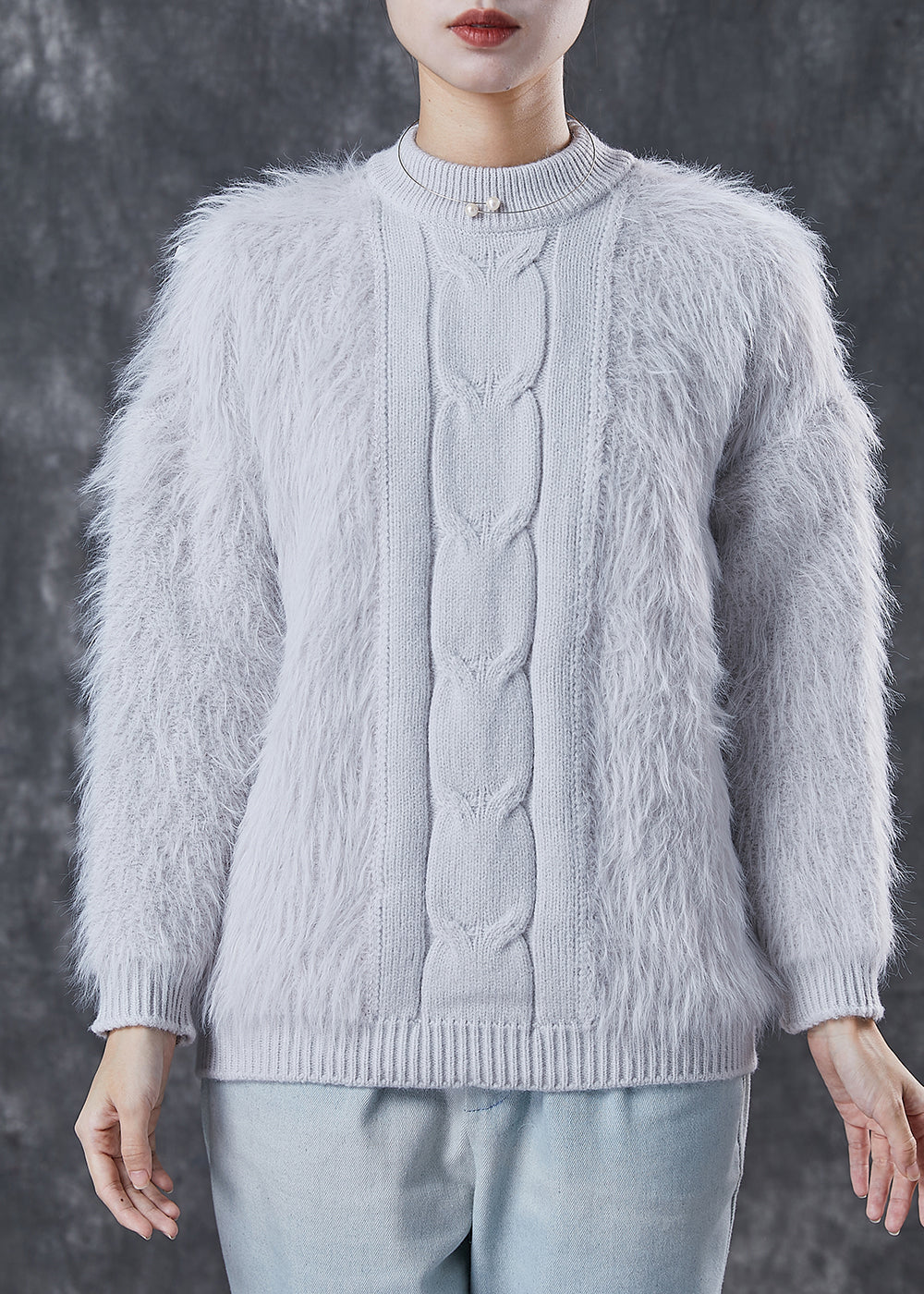Beautifully Balanced Sweater with Timeless Character