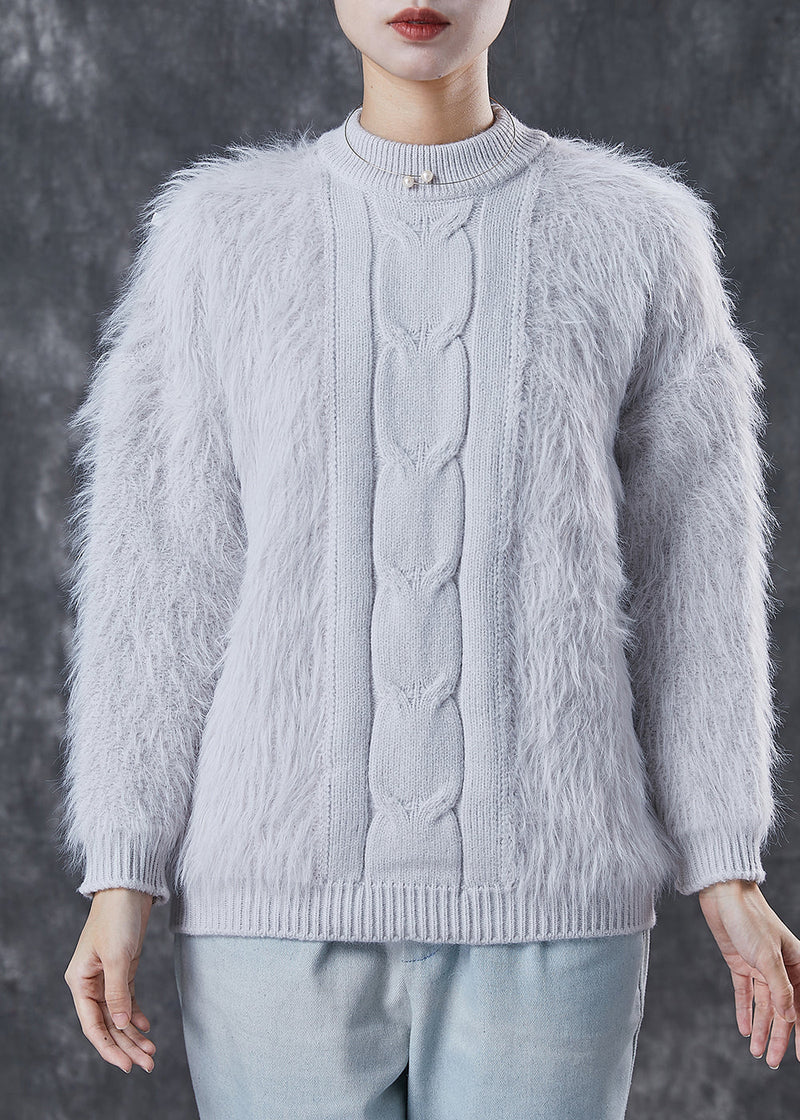 Vintage Inspired Sweater with a Contemporary Edge