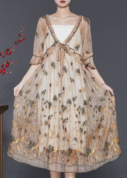Gracefully Styled Dress for Any Occasion