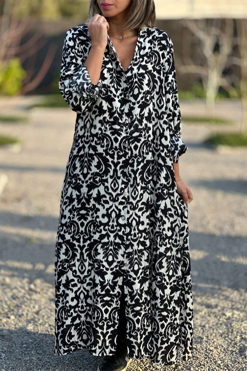 Elegantly Styled Dress for Everyday Wear