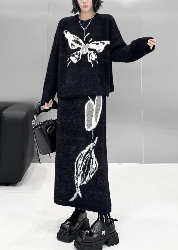 A Vintage Style Sweater with Delicate Timeless Details