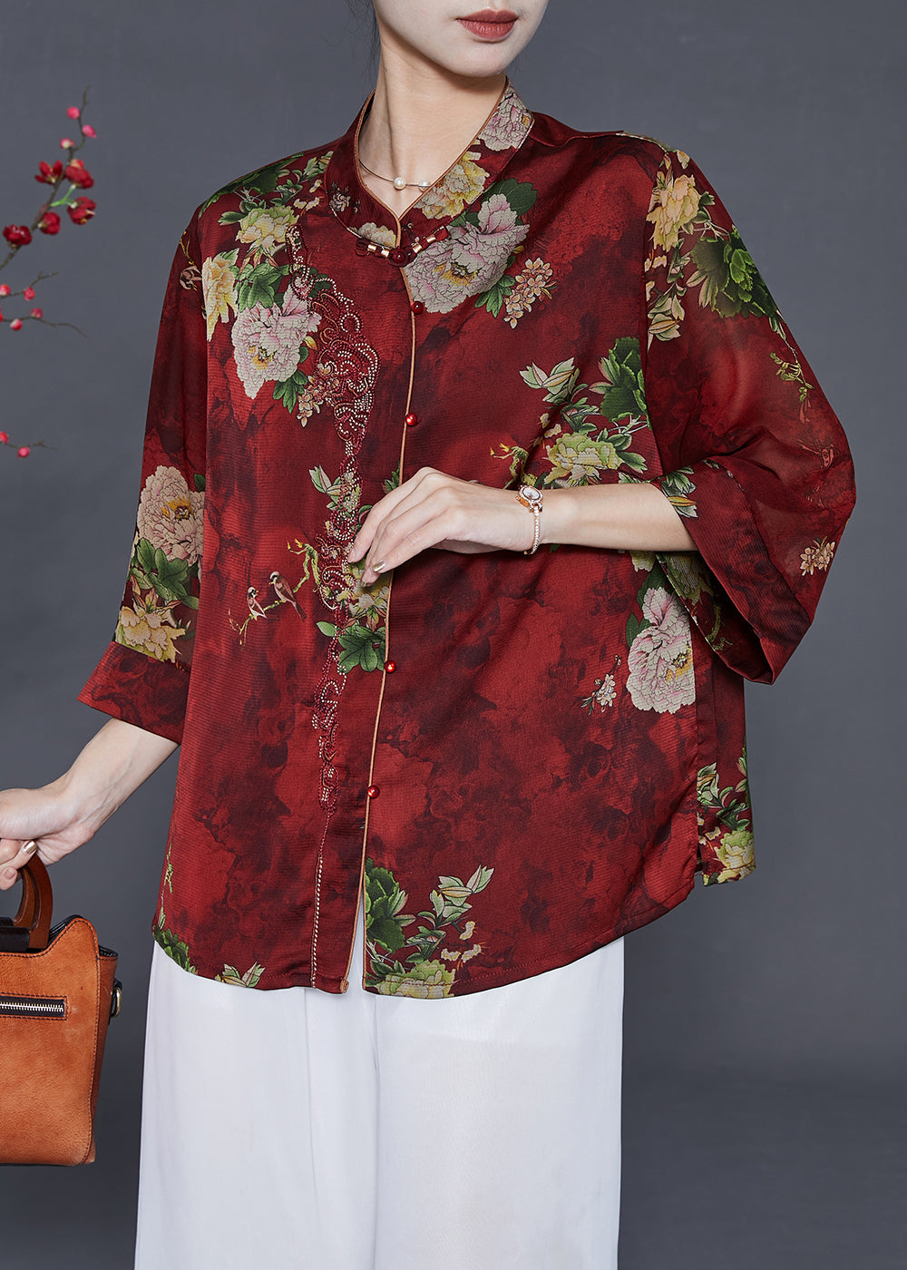 Vintage Inspired Shirt with a Contemporary Edge