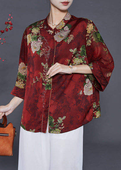 Vintage Inspired Shirt with a Contemporary Edge