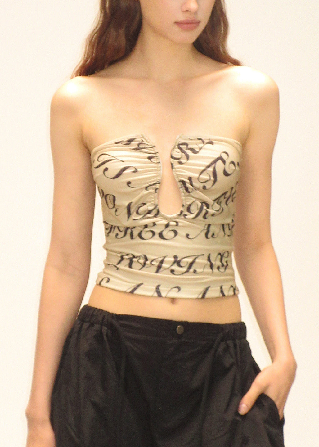 Vintage Inspired Top with a Contemporary Edge