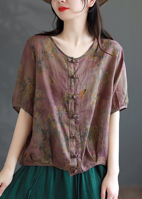 Well Tailored Shirt with a Graceful Silhouette