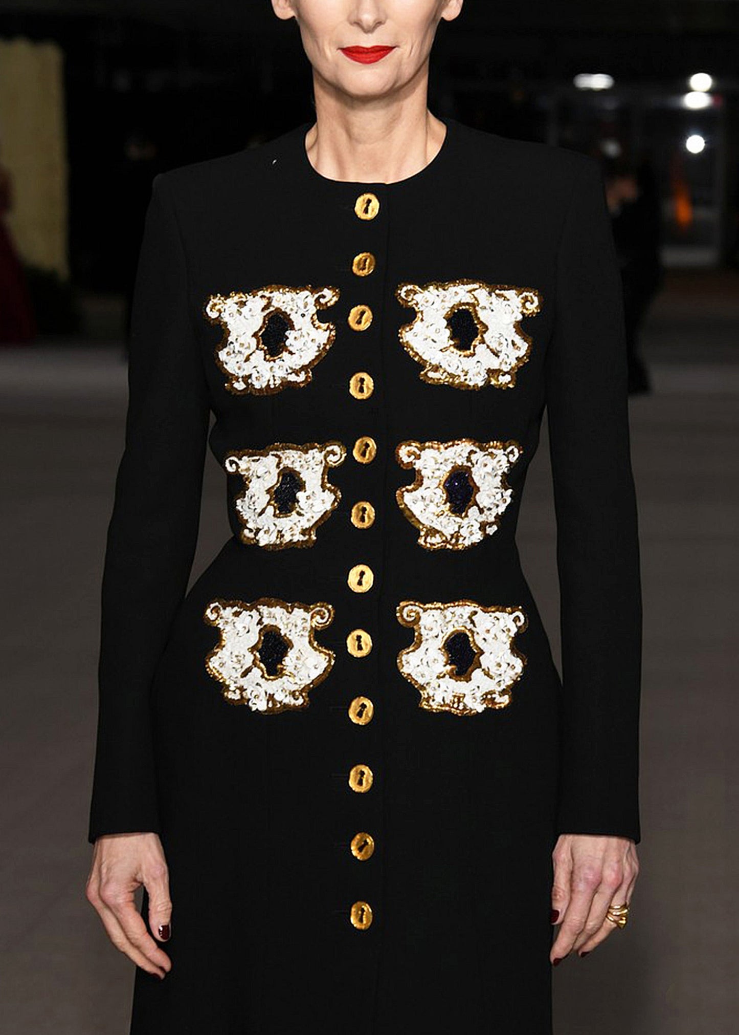 Effortlessly Elegant Coat with a Timeless Design