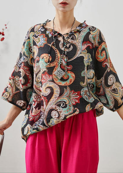Gracefully Styled Blouse for Any Occasion