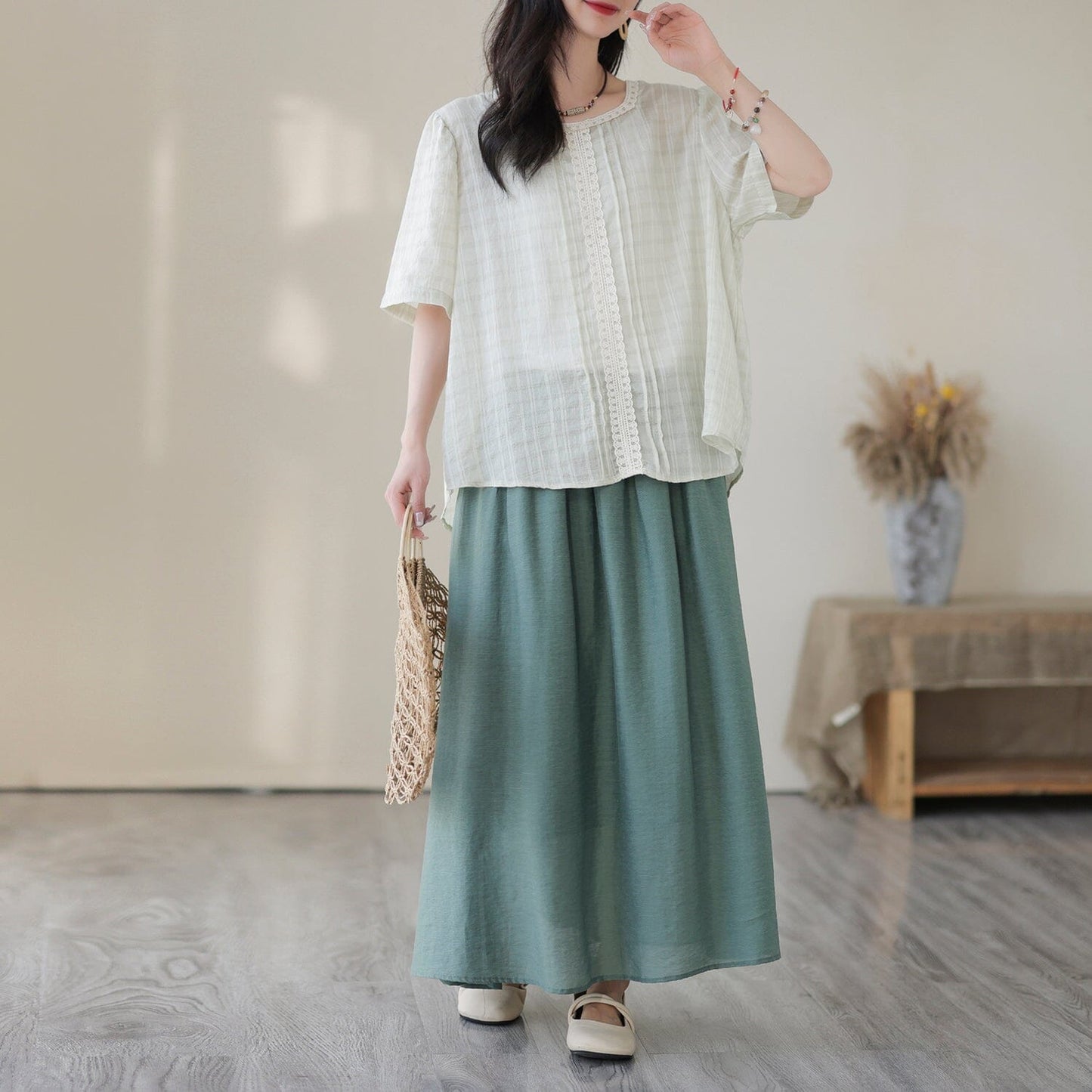 Gracefully Styled T-Shirt for Any Occasion