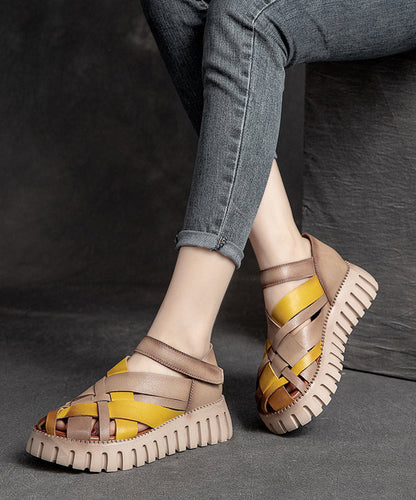 Classic Orthopedic Sandals with Timeless Style