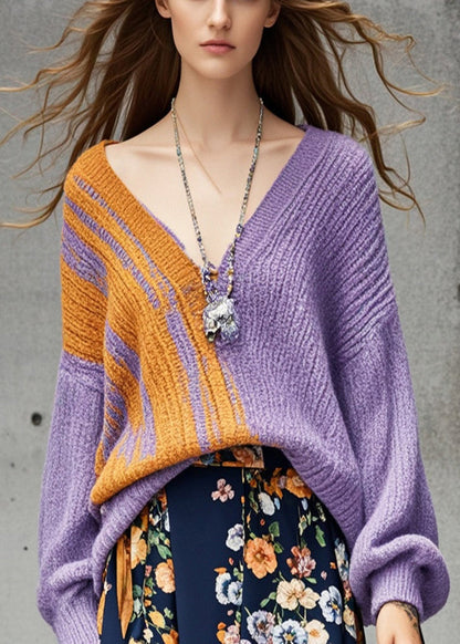Beautifully Balanced Sweater with Timeless Character